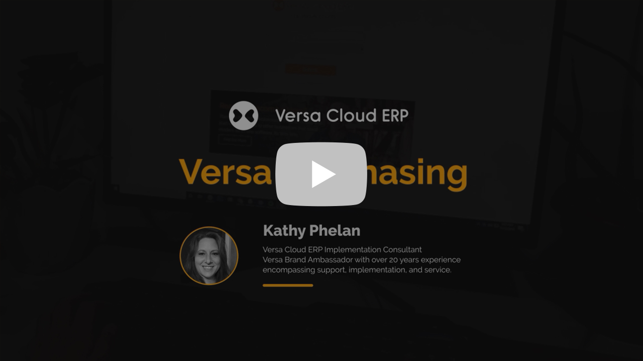 The Versa Cloud Typical Purchasing Workflow