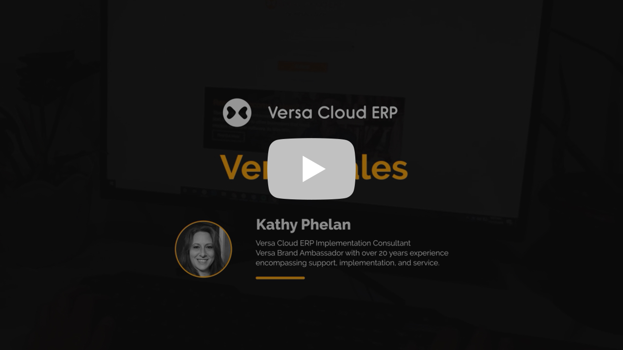 A View Into the Versa Cloud Typical Sales Workflow
