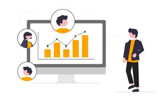 Multiple entities users and companies on one dashboard